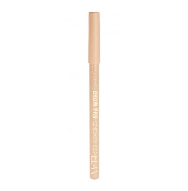 Універсальний консилер-олівець, BROW PRO CONCEALER С 02 warm nude