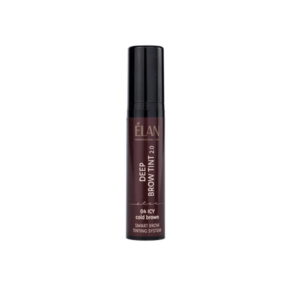 Фарба для брів з тривалим ефектом DEEP BROW TINT ICY Cold Brown 04 10 мл