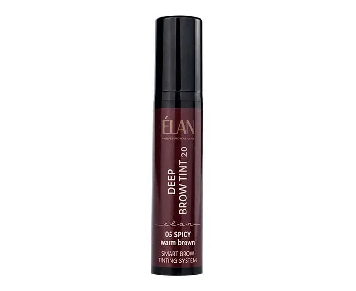 Фарба для брів з тривалим ефектом DEEP BROW TINT SPICY Warm Brown 05 10 мл