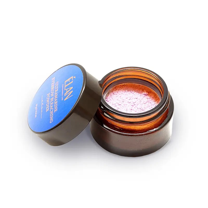 Ультрамаринова пудра для освітлення брів 10 грам