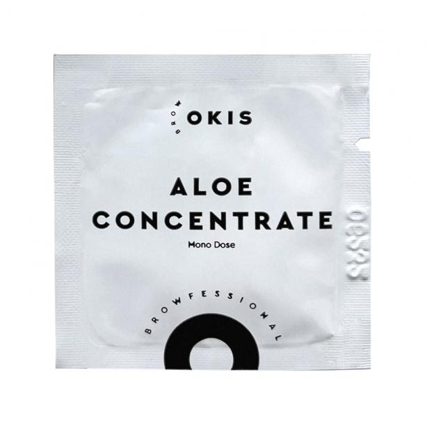 Саше Концентрат алое для глибокого зволоження брів та вій OKIS BROW 3 мл
