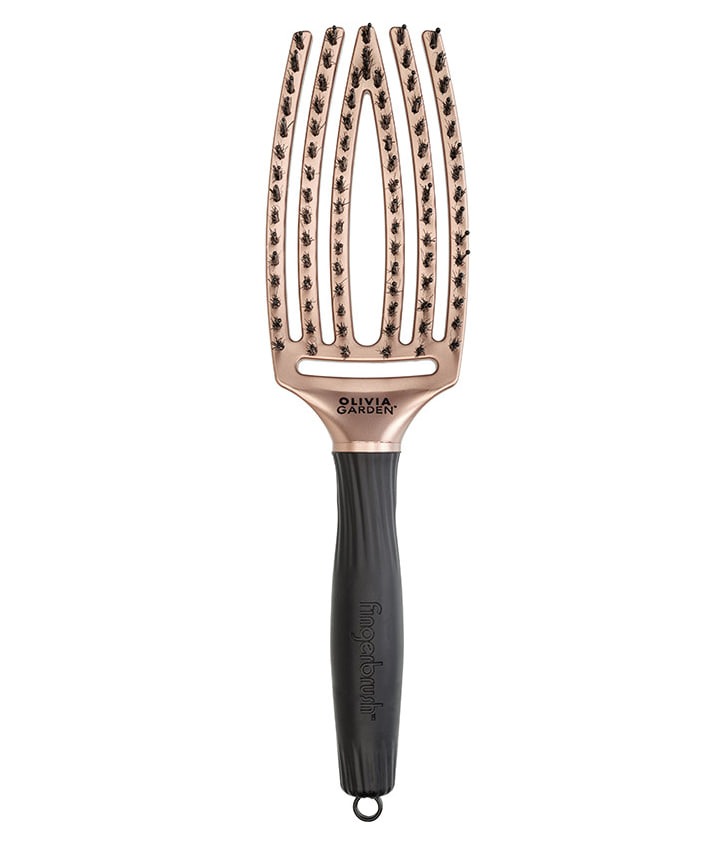 Щітка FingerBrush Care Iconic Boar&Nylon Trinity Bronze