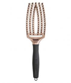 Щітка FingerBrush Care Iconic Boar&Nylon Trinity Bronze