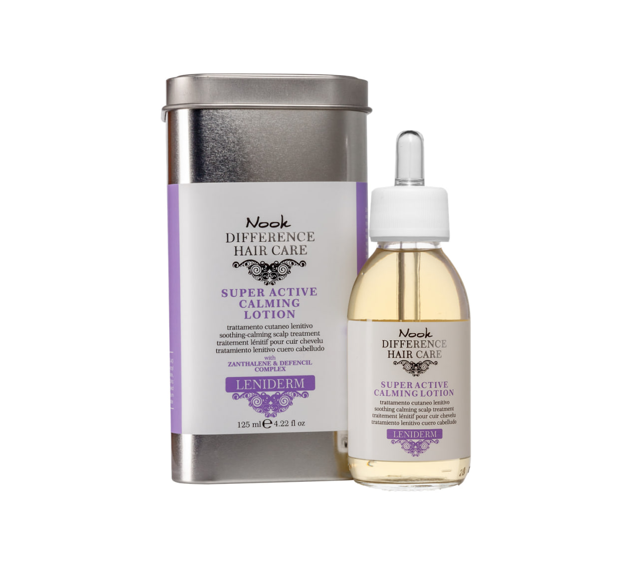  DHC Leniderm Лосьйон заспокійливий суперактивний 