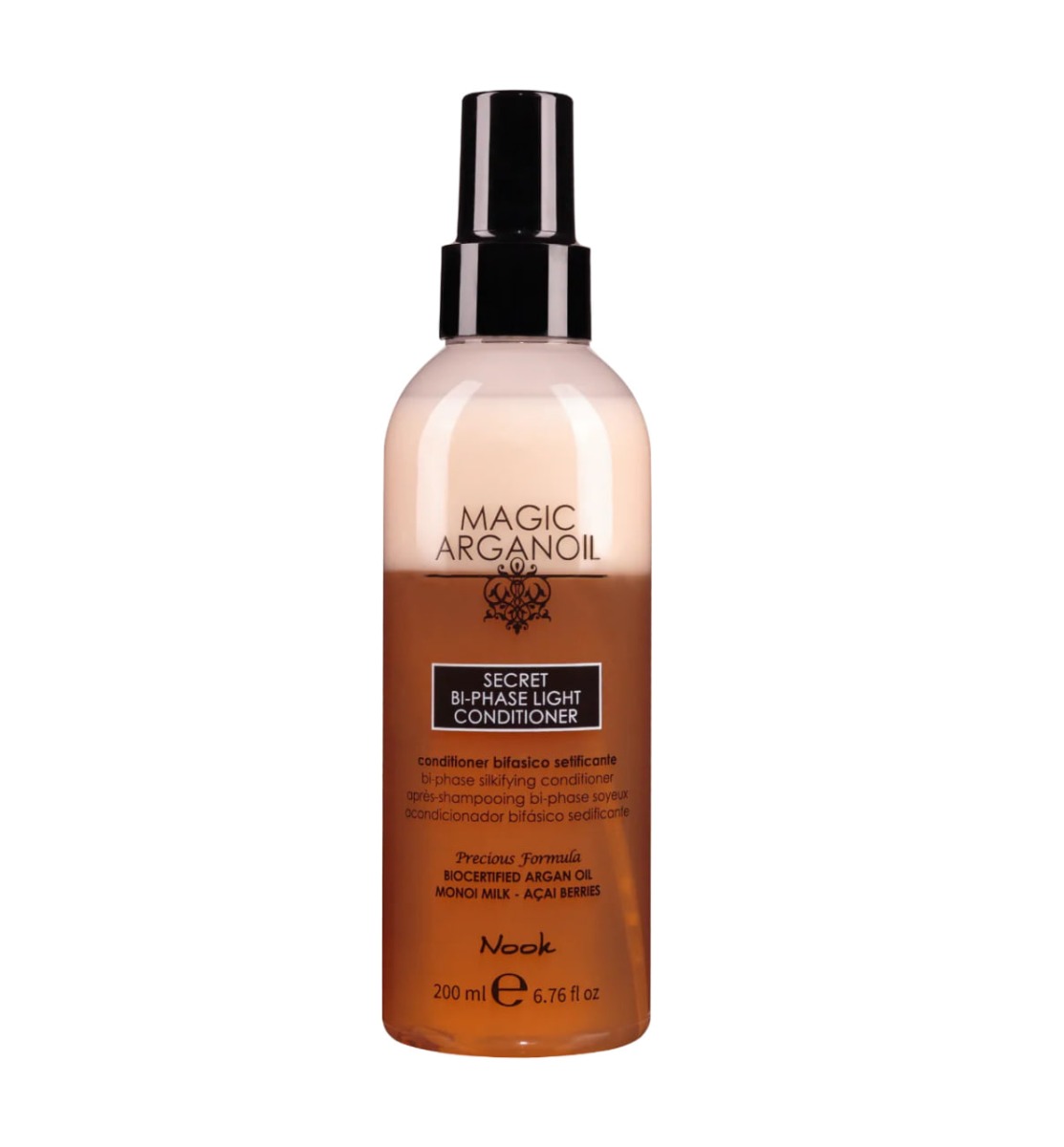 MAGIC ARGANOIL Secret Двофазний незмивний шовковий кондиціонер 