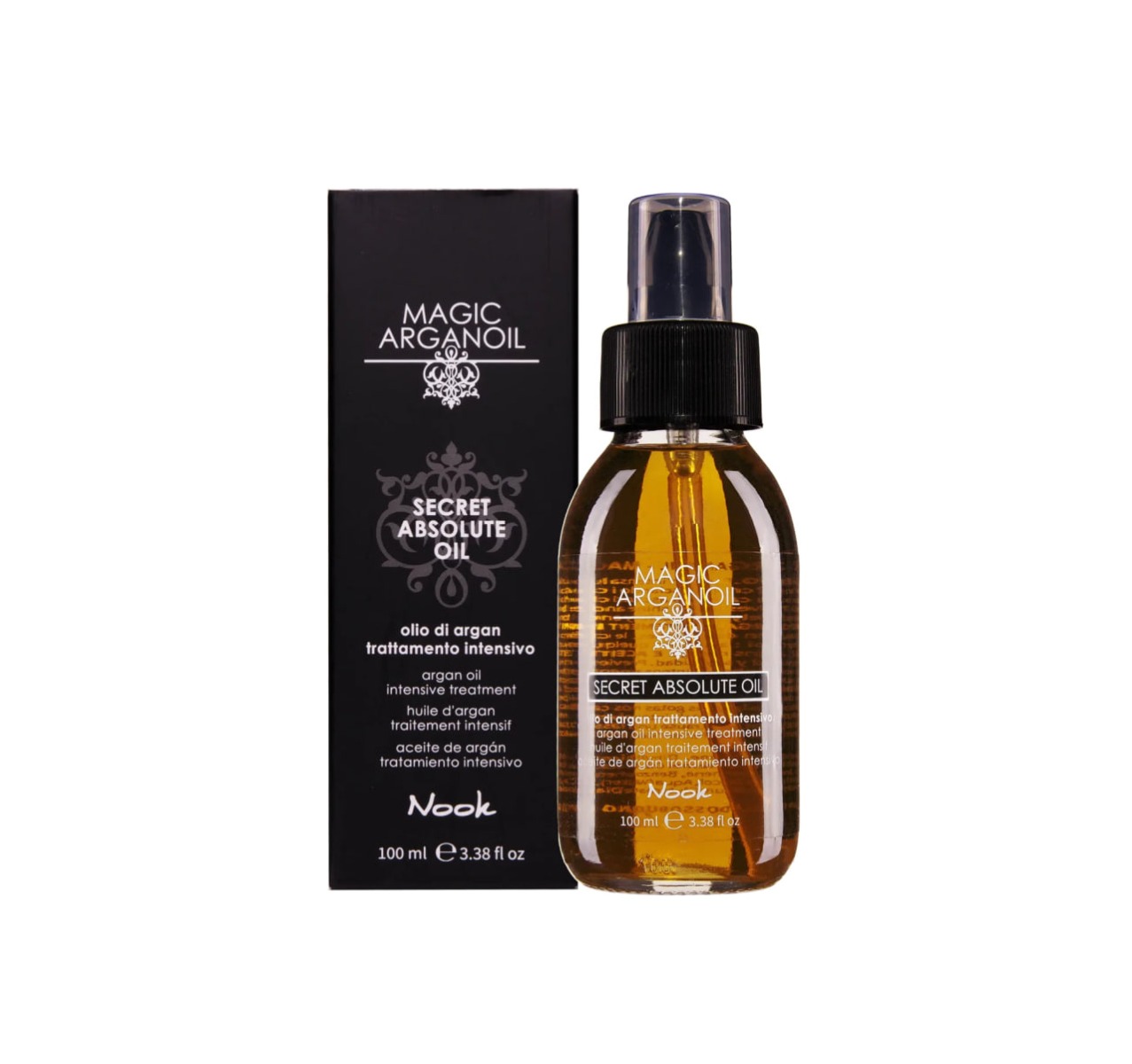 MAGIC ARGANOIL Absolute Oil Олія для інтенсивного лікування  - фото 2
