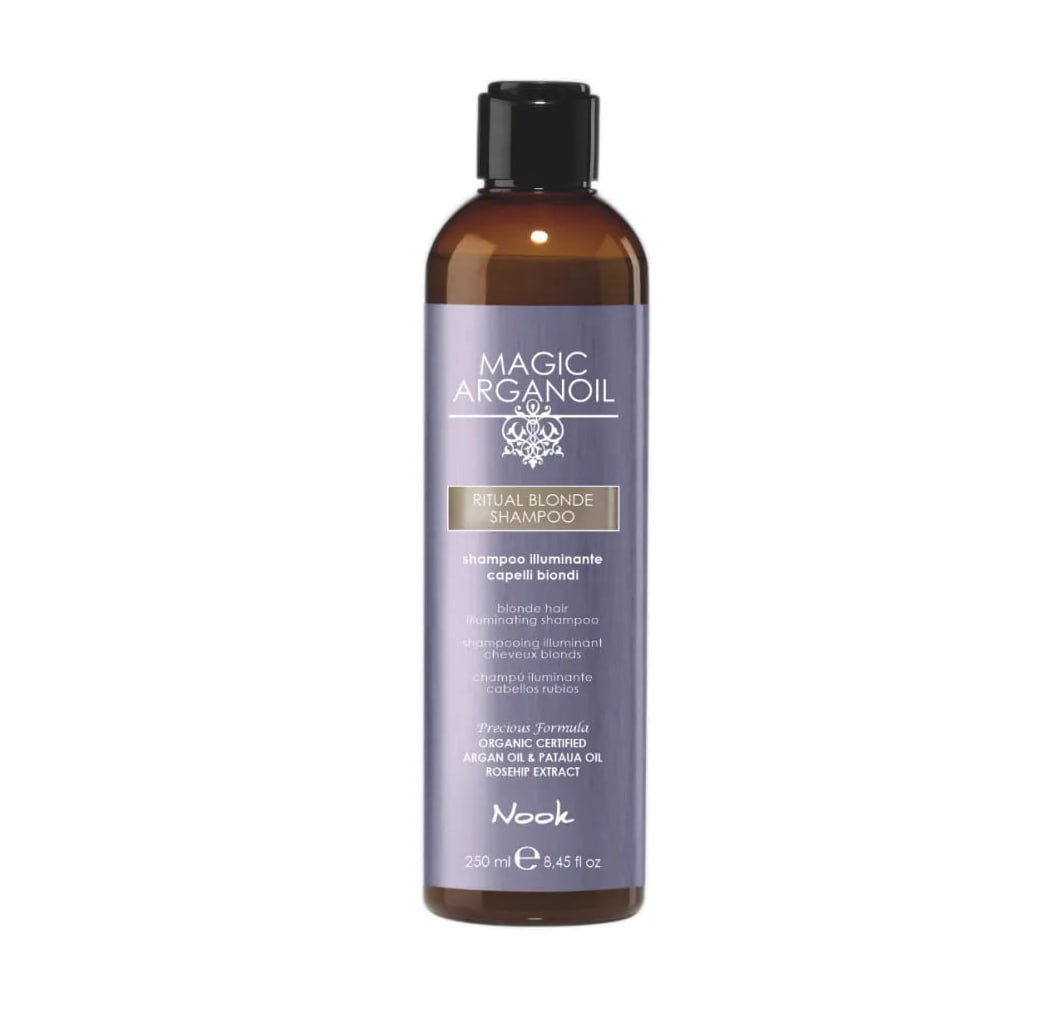 MAGIC ARGANOIL Ritual Blonde Шампунь для сяйва світлого волосся 