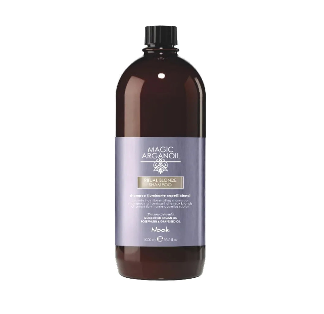 MAGIC ARGANOIL Ritual Blonde Шампунь для сяйва світлого волосся 