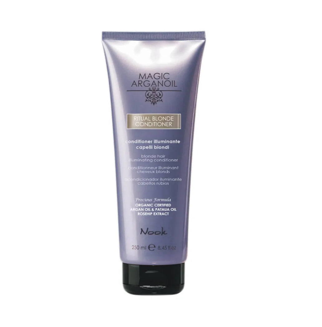 MAGIC ARGANOIL Ritual Blonde Кондиціонер для сяйва світлого волосся