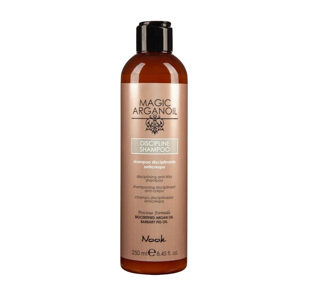 Дисциплінуючий шампунь для гладкості волосся Magic Arganoil Discipline 
