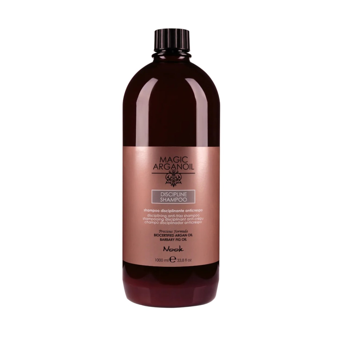 MAGIC ARGANOIL Discipline Дисциплінуючий шампунь для гладкості волосся