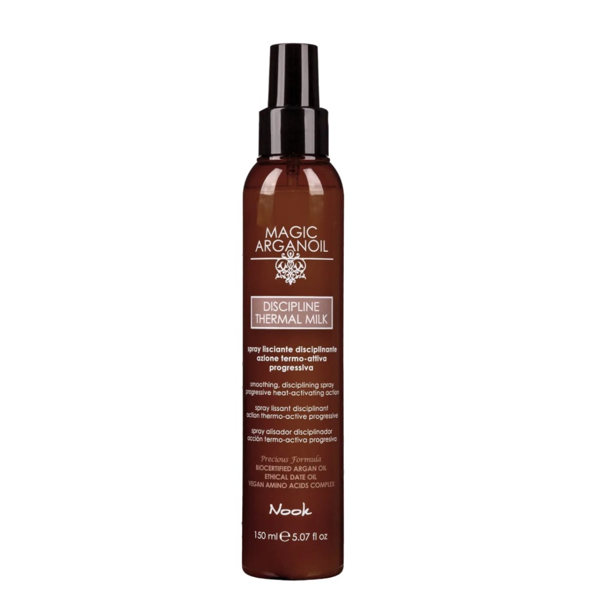 MAGIC ARGANOIL Discipline Термозахисний молочко-спрей для гладкості волосся 