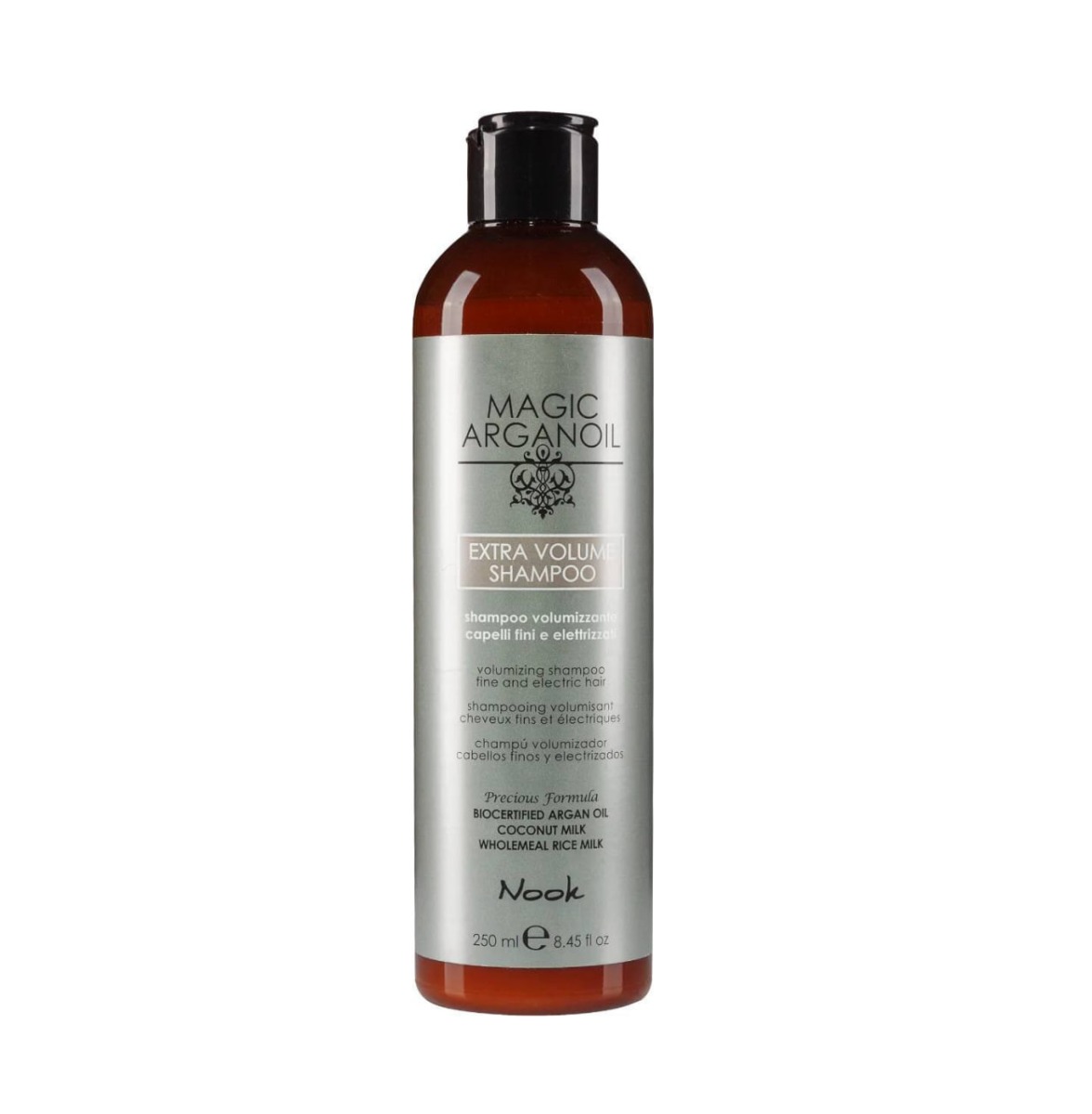 Шампунь для тонкого і ослабленого волосся Magic Arganoil Extra Volume 