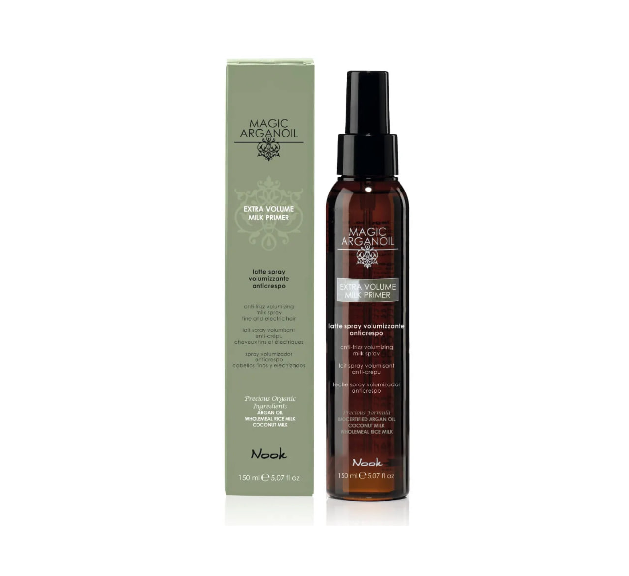 MAGIC ARGANOIL Extra Volume Молочко-спрей для об'єму з антифриз-ефектом 