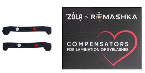 ZOLA x Romashka Компенсатори для ламінування вій Compensators For Lamination Of Eyelashes
