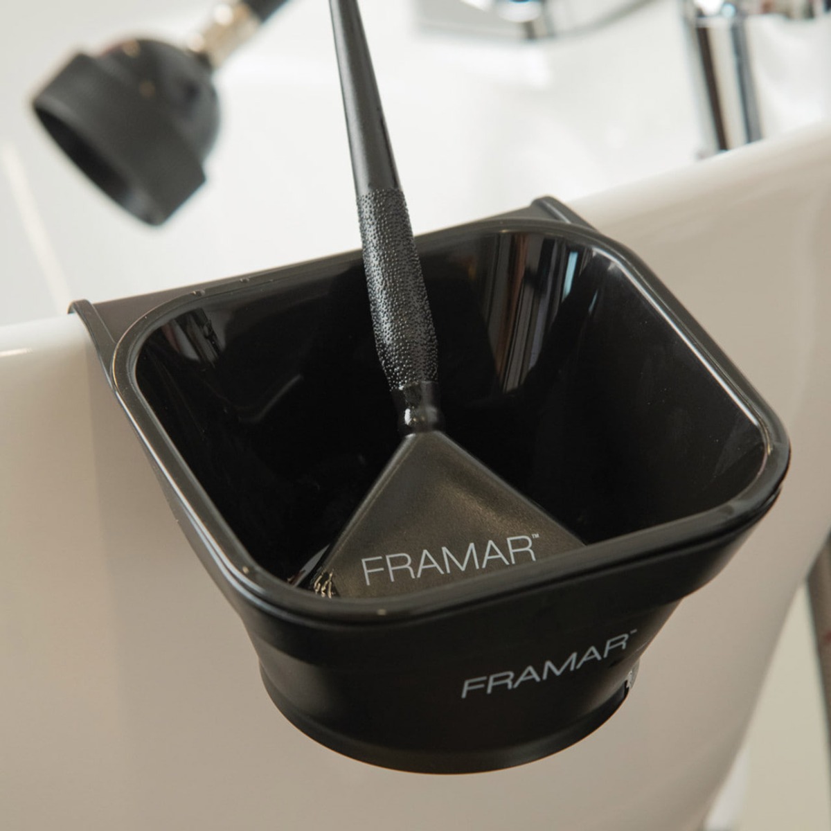 Набір з двох мисок з кріпленням до чаші мийки Toning Tub  - фото 4