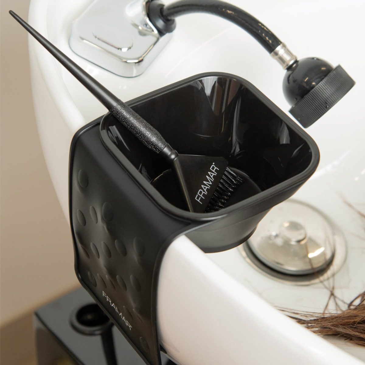 Набір з двох мисок з кріпленням до чаші мийки Toning Tub  - фото 5