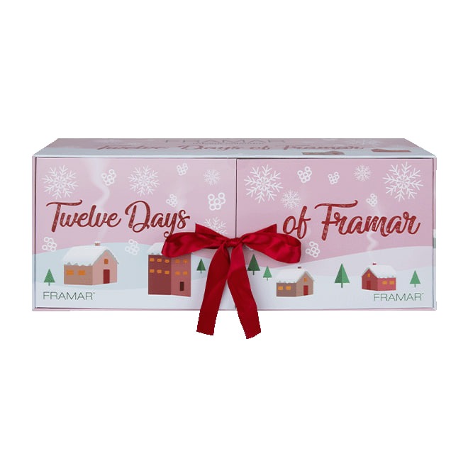 Адвент-календар фольги з візерунком - по 100 аркушів у кожній - 5x11 12 шт