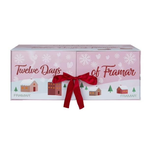 Адвент-календар фольги з візерунком - по 100 аркушів у кожній - 5x11 12 шт