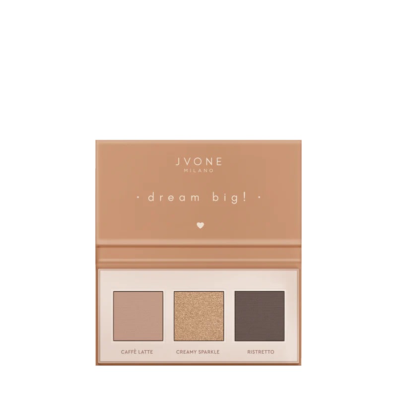  Палітра тіней для повік - 01 arabica petite