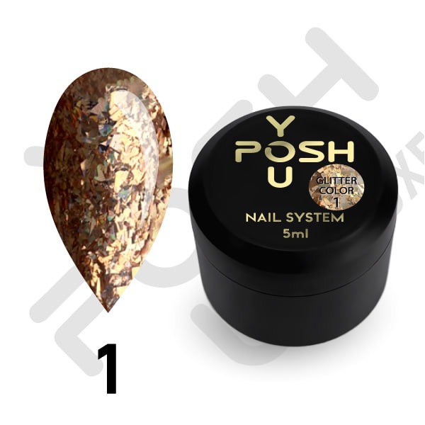 YOU POSH Glitter Color 5 мл