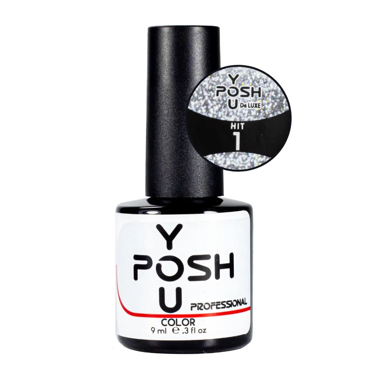 Гель-лак для нігтів світловідбиваючий YOU POSH HIT 9 мл
