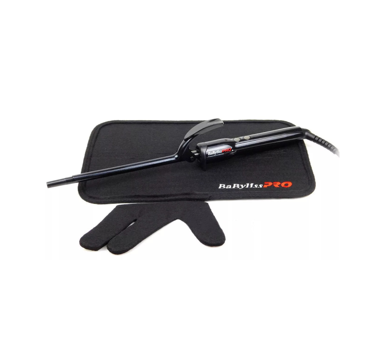 Плойка для волосся BAB2470TDE Extra Long Titanium 10 мм - фото 5