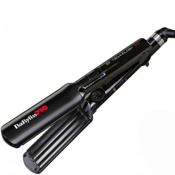 Плойка-гофре для волосся BAB2658EPCE EP Technology Crimp 38 мм - фото 1