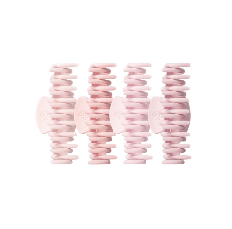 Зажими для волосся краб Claw Clips Blush 4 шт 