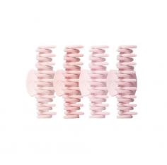 Набір зажимів для волосся краб Claw Clips Blush 4шт