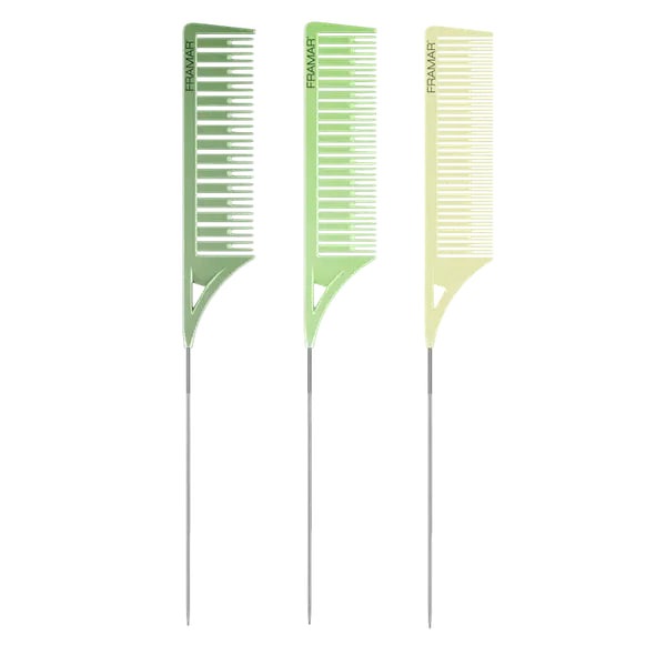 Набір з трьох гребінців з різною шириною зубців Dreamweaver Comb Set Plant Mom