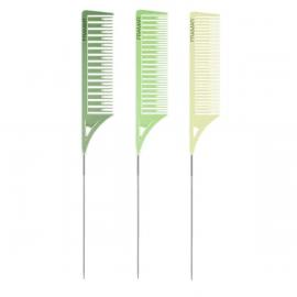 Набір з трьох гребінців з різною шириною зубців Dreamweaver Comb Set Plant Mom