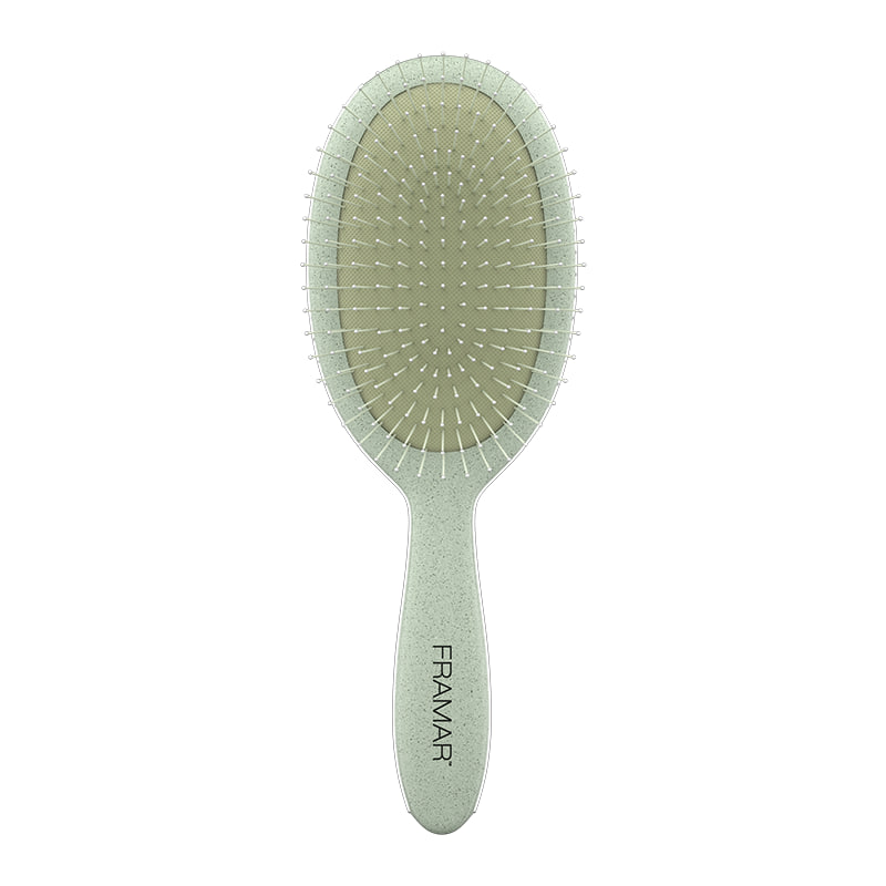Щітка для волосся Detangle Brush - Neutrals Sage Fig