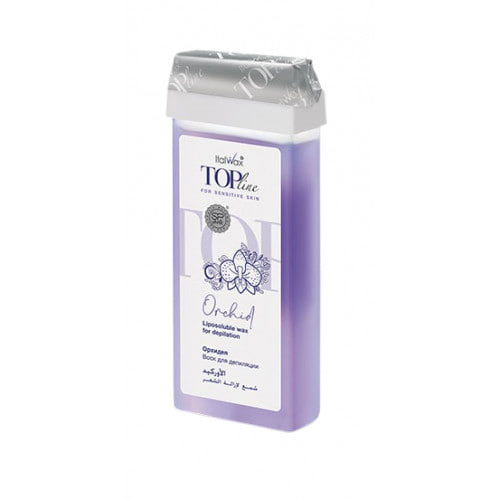 ItalWax - Віск касетний Top Line "Орхідея"  (100 мл)