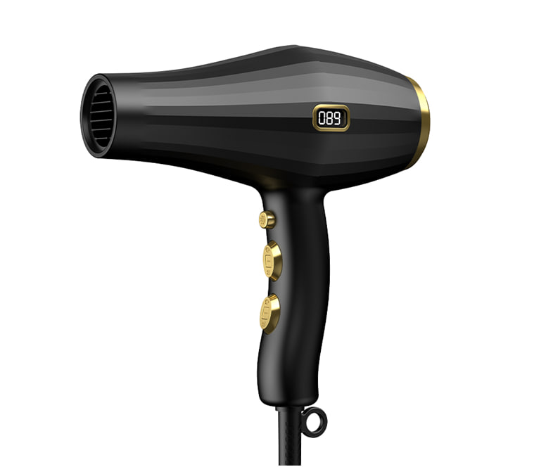 Фен WMARK 2400W чорний з дифузором NG-2101 BLACK