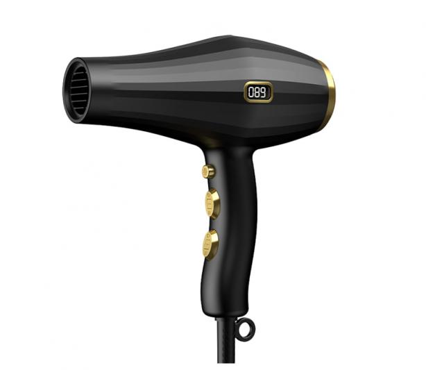 Фен WMARK 2400W чорний з дифузором NG-2101 BLACK - фото 1