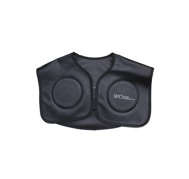 Наплічник для роботи б'юті майстра чорний SPL 9935