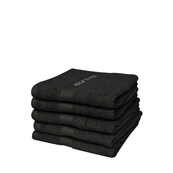Рушник чорний 50*70