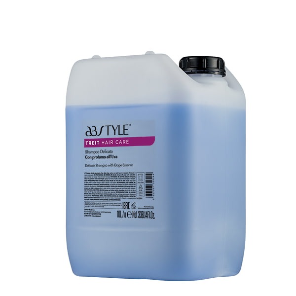 Регенеруючий виноградний шампунь Treit 10 л