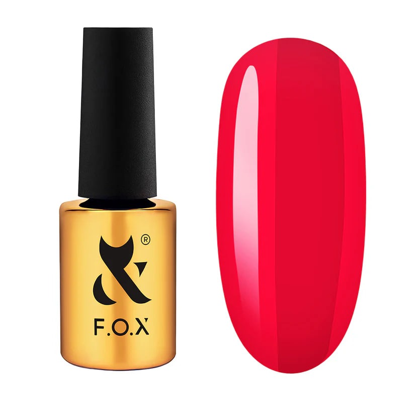 F.O.X Lipstick Collection Гель-лак 7 мл