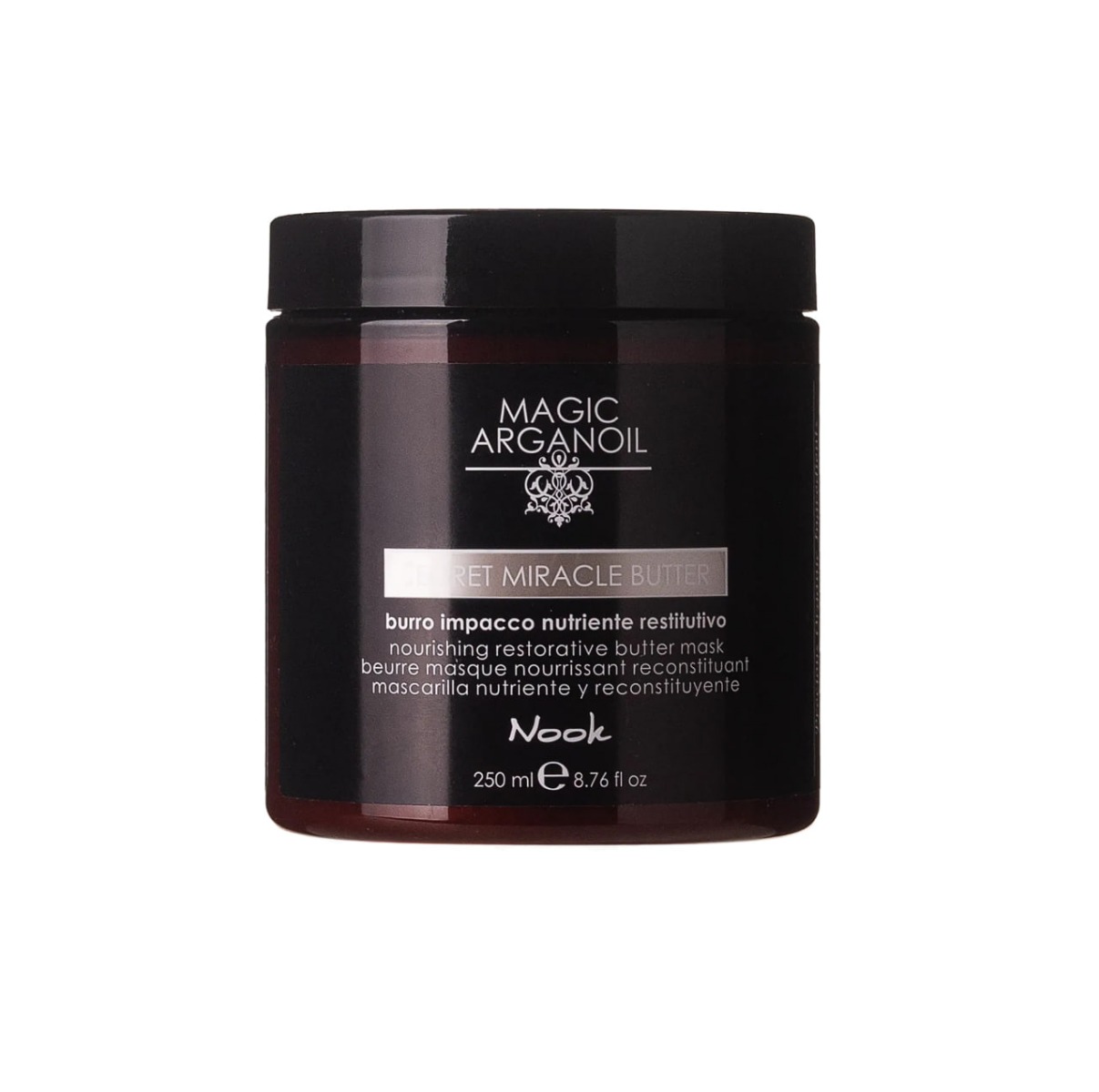 NOOK MAGIC ARGANOIL SECRET Відновлювальна маска-баттер 