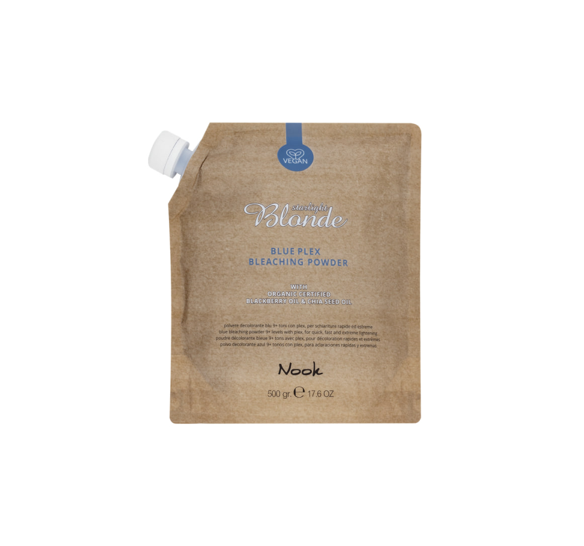 Знебарвлювальна пудра starlight blonde 9+ blue 500 грам