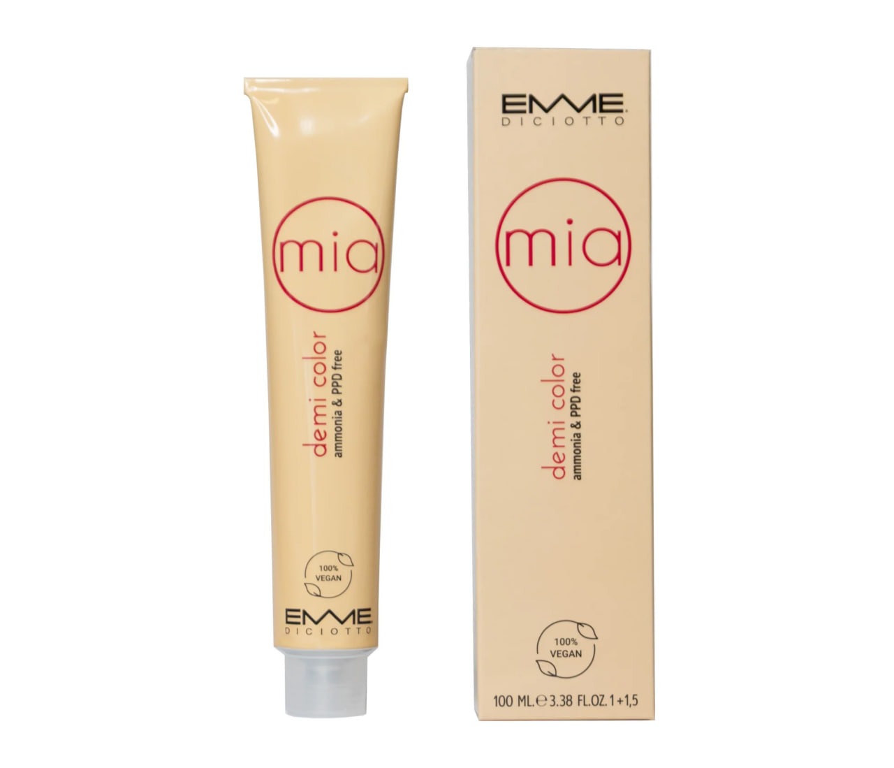 Деміперманентна фарба для волосся Beige - Demi Color 100 мл