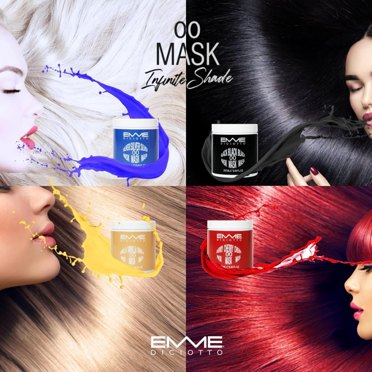 Тонуюча маска для волосся Silver Mask  - фото 2