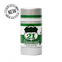 Натуральний дезодорант Deodorant Spiced Vanilla 2.6 oz