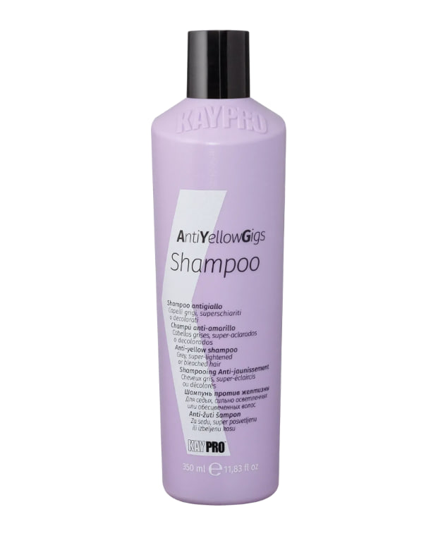 NoYellowGigs Шампунь від жовтого відтінку