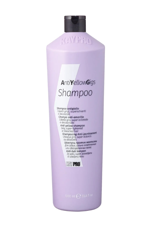  Шампунь від жовтого відтінку 1000мл KayPro NoYellowGigs