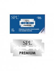 Двосторонні леза для бритви SPL Premium (5 шт) SPL 9980