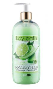 KayPro Kay bath Гель для душу з екстрактом лайма і соком алое 500мл