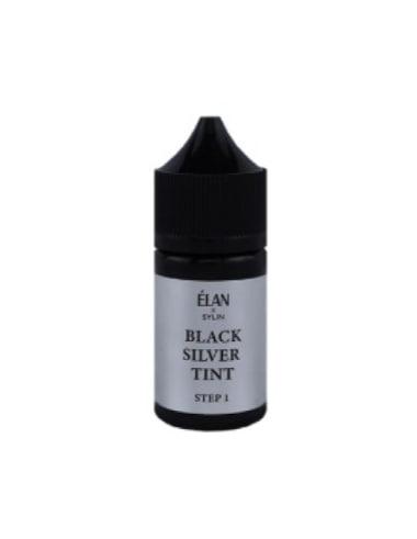 Система фарбування вій з інкапсульованим сріблом BLACK SILVER TINT Step 1 30 ml